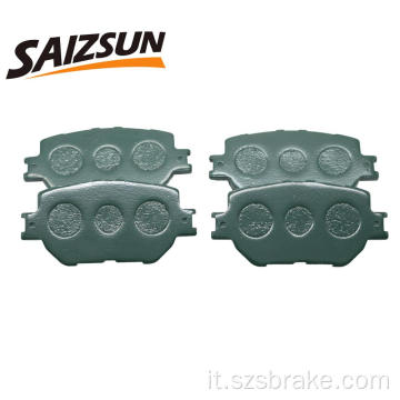 GDB7230 BRAKE PAKE SET PER LEXUS IS III (GSE3_, AVE3_)